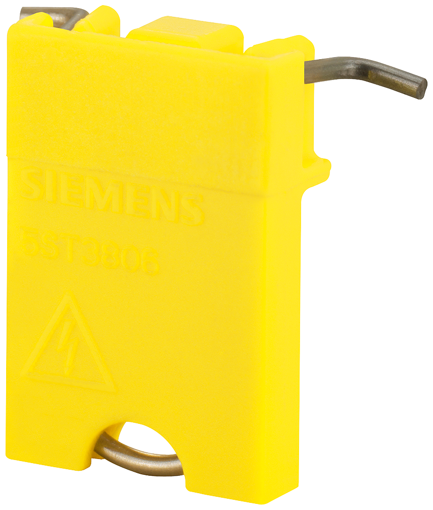 [Imagem BLOQUEIO DE MANÍPULO PARA 5SL, 5SV, 5TL1 5ST3806 SIEMENS]