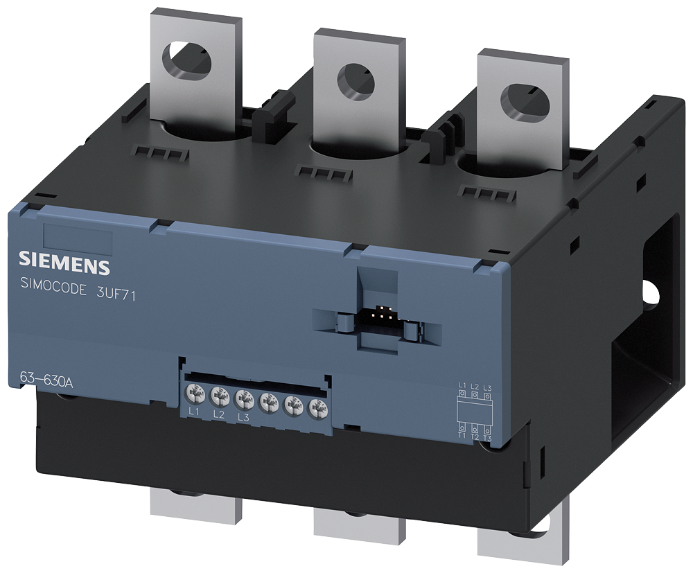 [Imagem do produto TC/TP SIMOCODE 3UF71 V2 (63-630A) 145MM 3UF71241BA010 SIEMENS]