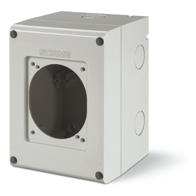 [Imagem CAIXA DE TROCA. 106 X PR.IEC309 ADV2 576.4303 SCAME]