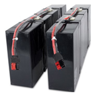 [Imagem do produto CARTUCHO DE BATERIA DE REPOSIÇÃO APC #120 COM 2 ANOS DE GARANTIA. APCRBC120 SCHNEIDER]