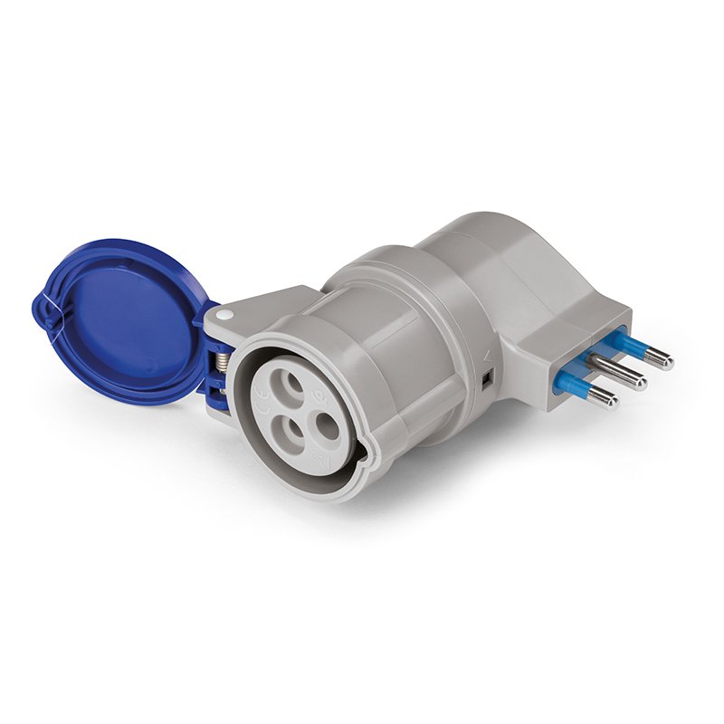 [Imagem do produto ADAPTADOR 16A-CEE17 (EX ART.381) 610.384 SCAME]