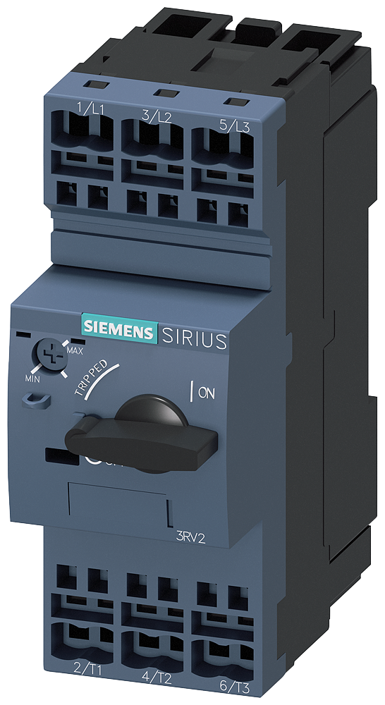 [Imagem CHAVE DE POTÊNCIA, S0, PARA PROTEÇÃO DO TRANSFORMADOR DISJUNTOR A 14-20A, DIS 3RV24214BA20 SIEMENS]