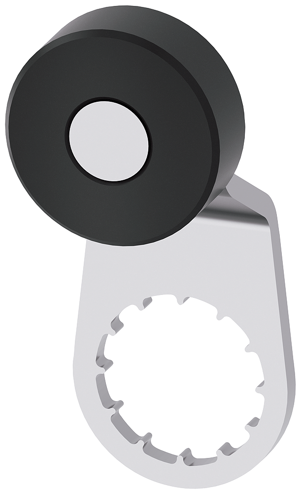 [Imagem do produto ALAVANCA GIRATÓRIA PARA INTERRUPTOR DE POSIÇÃO 3SE51 ALAVANCA METÁLICA, FORMA 3SE50000AA01 SIEMENS]