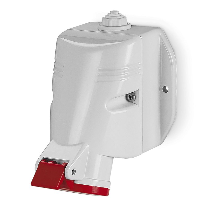 [Imagem do produto TOMADA DE PAREDE 3P+N+T IP44 16A 6H 346-415V 513.1657T SCAME]