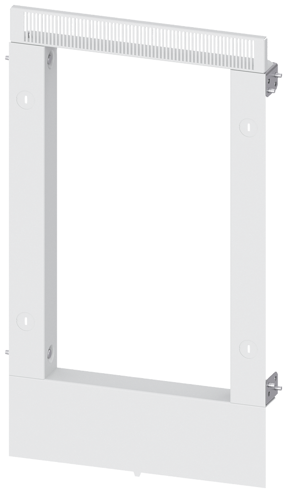 MOLDURA DE PROTEÇÃO EM CIMA IP30 L: 400MM A: 450MM 8LK30116AA45 SIEMENS