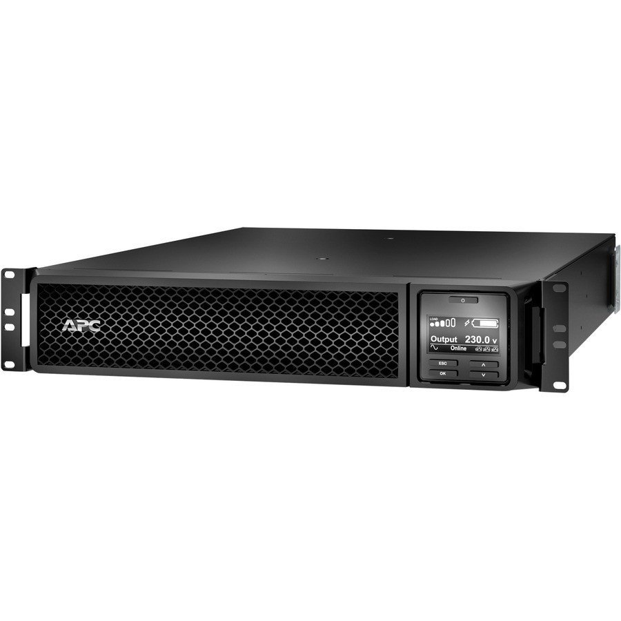 [Imagem do produto APC SMART UPS ON LINE 1500VA/1500W RACKMOUNT 2U 230V 6X C13 IEC OUTLETS NETWORK CARD EXTENDED RUNTIME W/ RAIL KIT SRT1500RMXLI NC SCHNEIDER]