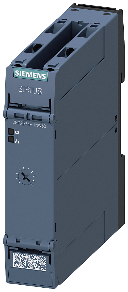 [Imagem do produto RELÉ TEMPORIZADO ESTRELA TRIÂNGULO 1A 20S 2NA 3RP25741NW30 SIEMENS]