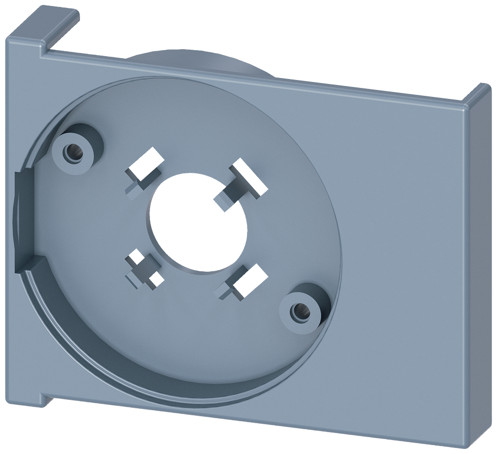 MÓDULO DE INTERRUPTOR AUXILIAR ACIONAMENTO ROTATIVO ADAPTADOR DE MONTAGEM PAR 3VA91370GX01 SIEMENS