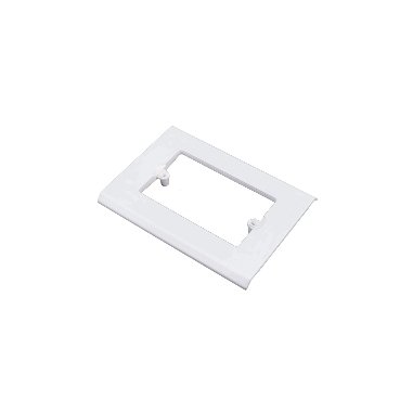 [Imagem ACOPLADOR PLANO DEXSON 100 X 45 MM BRANCO PARA PLACA 4X2 SCHNEIDER DXN5007S]