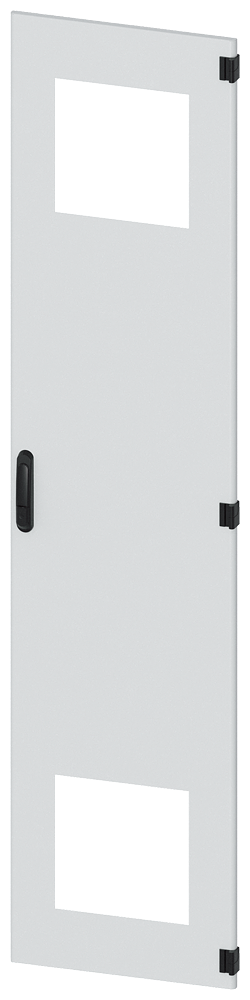 PORTA DIREITA COM CORTE PARA VENTILADOR DO FILTRO COM ABERTURAS D 8MF12502UT143BA2 SIEMENS