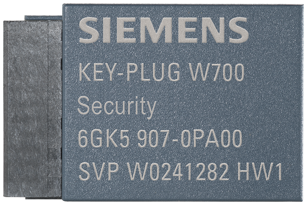 [Imagem KEY-PLUG W700 SECURITY 6GK59070PA00 SIEMENS]