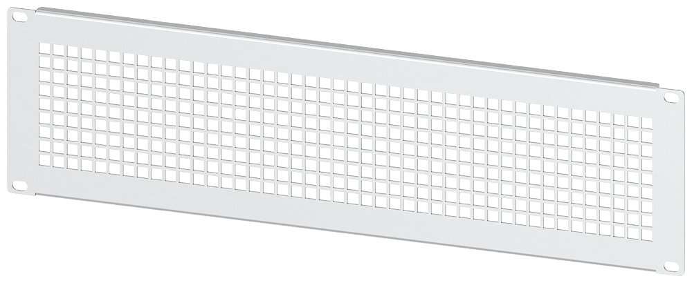 COBERTURA PARA MOLDURA DE 19 VENTILADO 3UA RAL7035 8MF10002AB33 SIEMENS