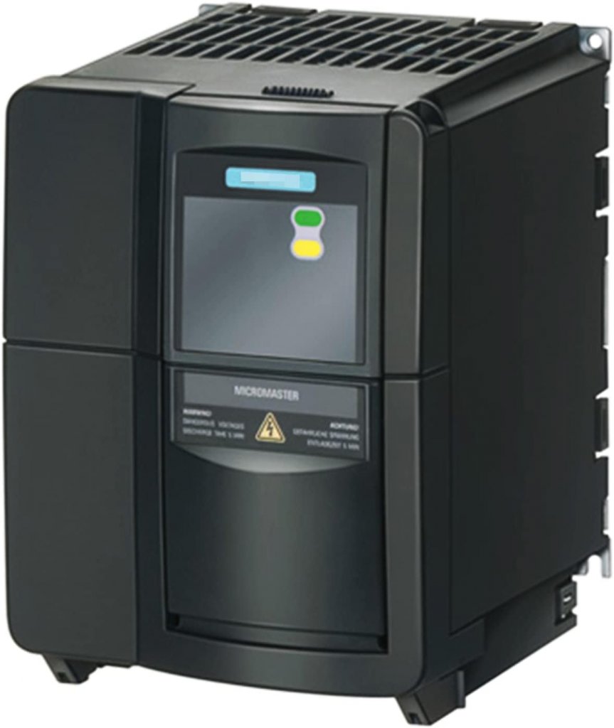 [Imagem INVERSOR DE FREQUÊNCIA TRIFÁSICO 3KW 7.70A 380/480V 47/63HZ FILTRO CLASSE A MICROMASTER 440 6SE64402AD230BA1 SIEMENS]