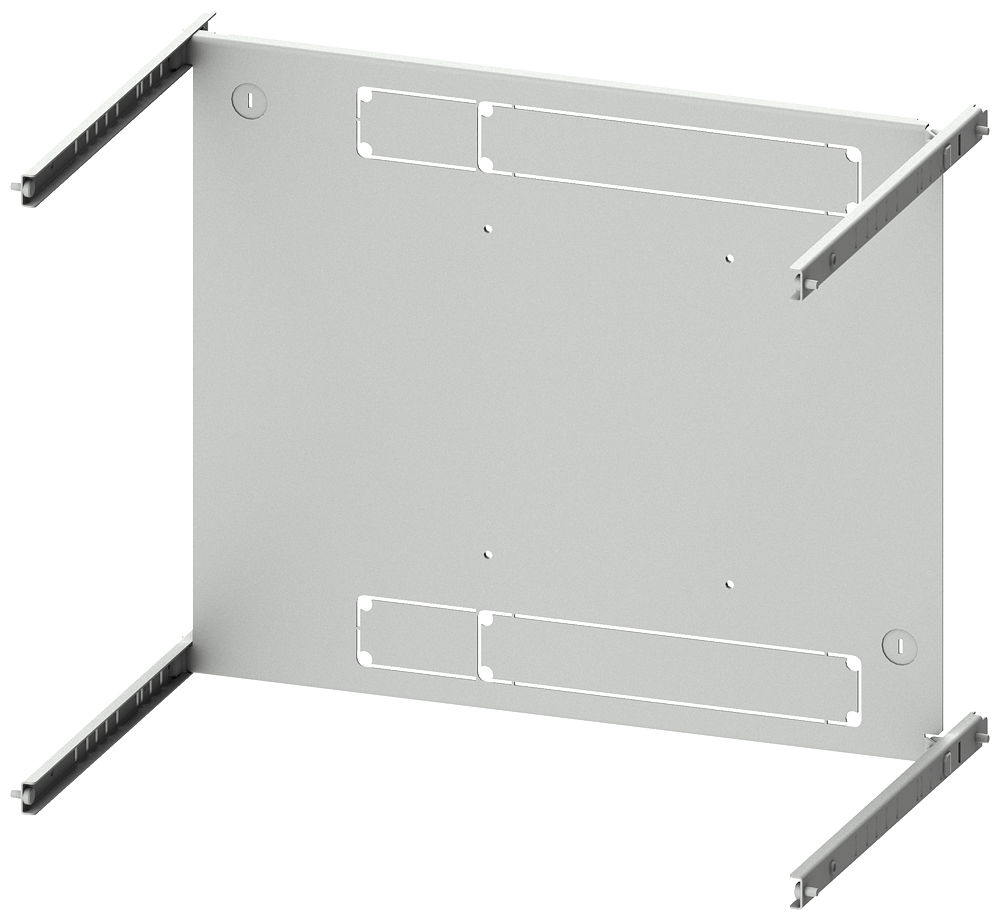 PLACA DE MONTAGEM 3KL- 3KA715 DE 3 OU 4 POLOS A: 450MM L: 600MM 8PQ60002BA68 SIEMENS