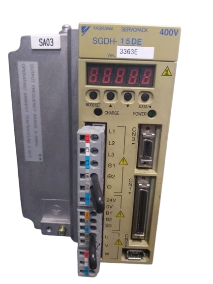 [Imagem SERVOPACK  YASKAWA SGDH-15DE]