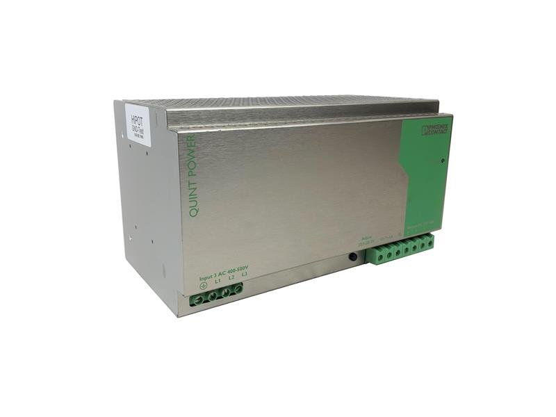 [Imagem do produto FONTE DE ALIMENTAÇÃO TRIFÁSICO 24VDC 40A QUINTPS3X400500AC24DC40 PHOENIX CONTACT]
