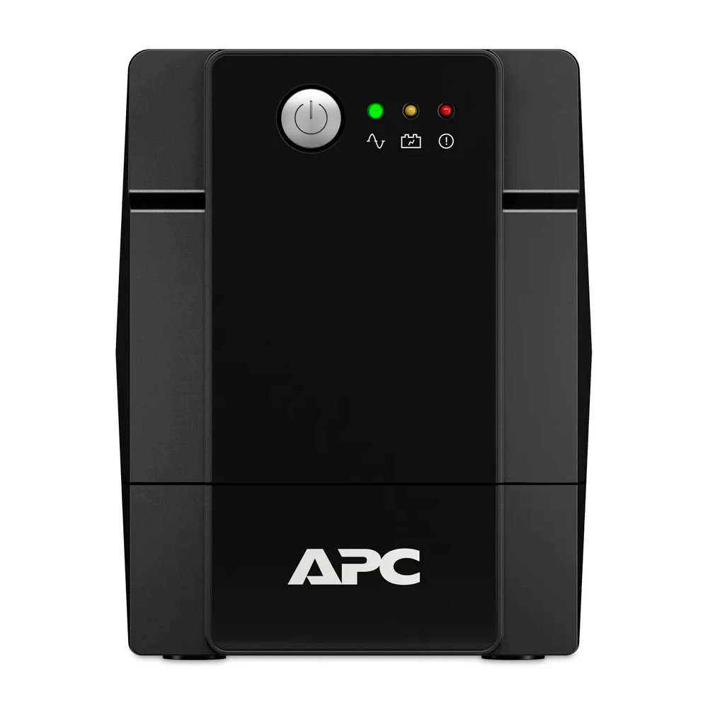 [Imagem do produto NOBREAK BACK-UPS DA APC 600VA EM TORRE 115/220V 4 TOMADAS DE SAÍDA BVX600IBR SCHNEIDER]