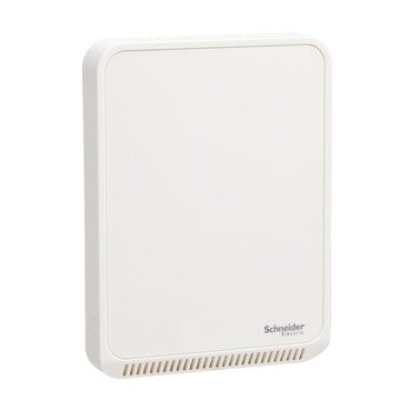 [Imagem SENSOR DE QUALIDADE DO AR SPACELOGIC SLP BACNET BRANCO SLPSXCX SCHNEIDER]