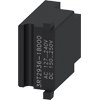 SUPRESSOR SURTO 127/240V AC 150/250V DC P/CONTATORES TAMANHO S2/S3 3RT29361BD00 SIEMENS