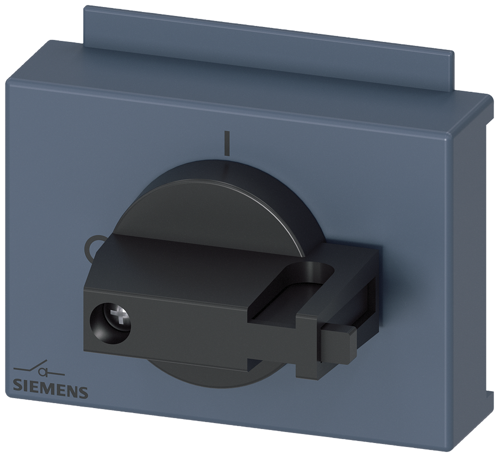 ACESSÓRIOS PARA 3KD0 TAM. 01 ACIONAMENTO DIRETO CINZA DE 3 POLOS ENCRAVÁVEL 3KD90110C SIEMENS