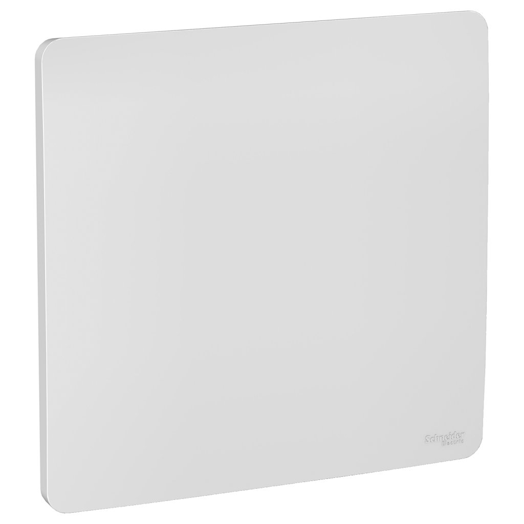 [Imagem PLACA 4X4 CEGA GAMMA SILVER (PRATA) S730200274 SCHNEIDER]