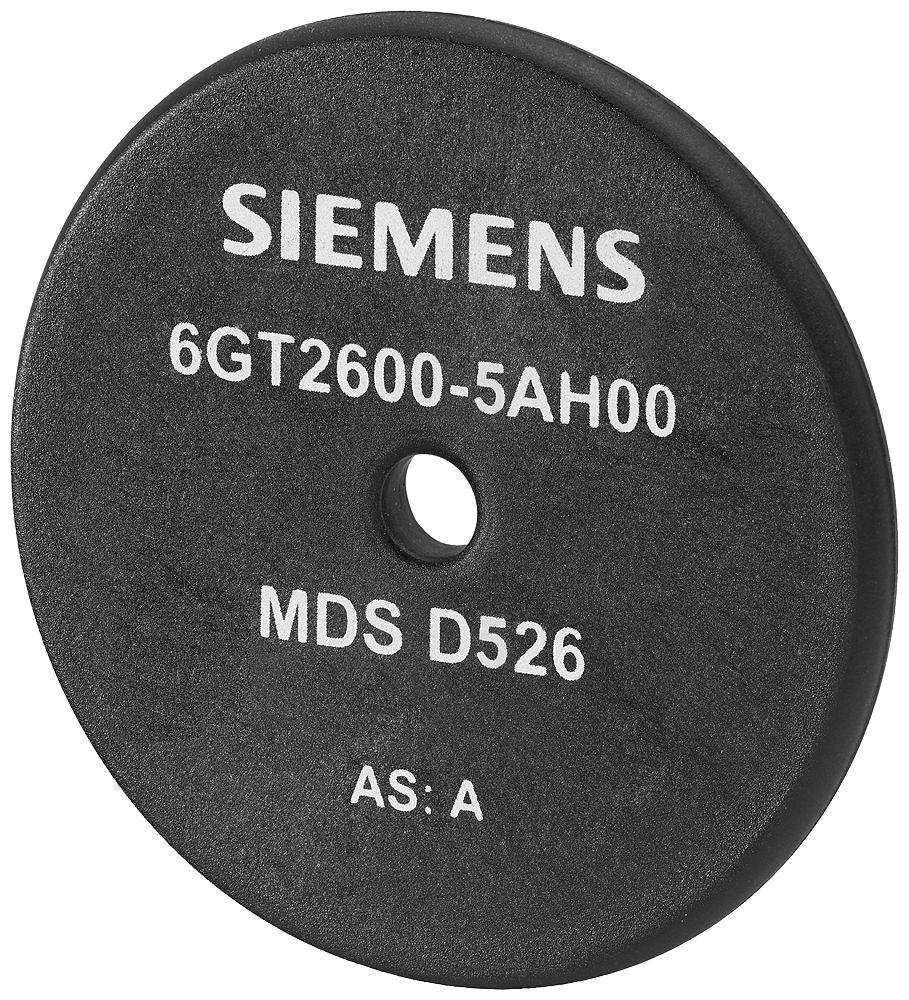[Imagem TRANSPONDER MDS D526 WASHER SHAPE 6GT26005AH00 SIEMENS]