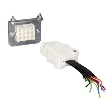 [Imagem do produto TERMINAL AUXILIAR 9 FIOS NSX100/631 LV429272 SCHNEIDER]