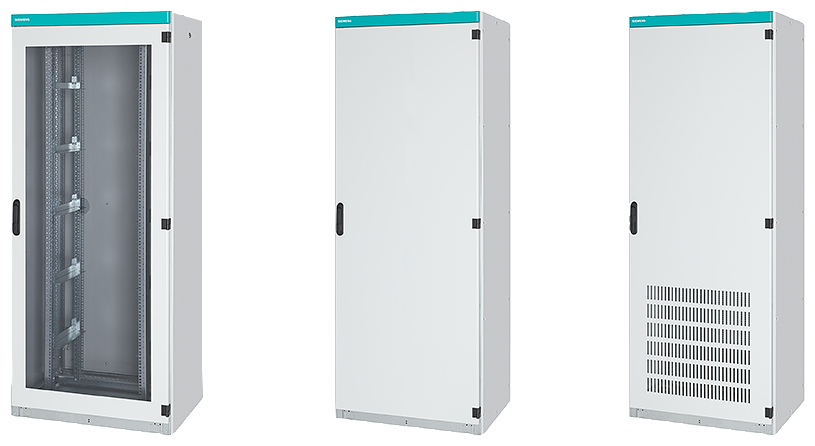 GABINETE SIVACON 2000MM X 600MM X 600MM 8MF11110AA000FN0 SIEMENS