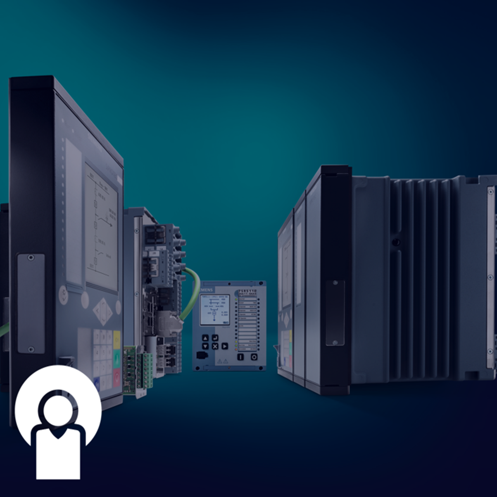 PROTEÇÃO DAS MÁQUINAS 7UM <LT/>(<GT/>&<LT/>)<GT/> 7VE Nº MLFB: 9 9CA41400SE000DL1 SIEMENS