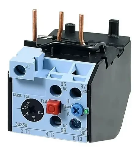 [Imagem RELÉ DE  SOBRECARGA 3US50 12,5 A 18A 3US50002L SIEMENS]