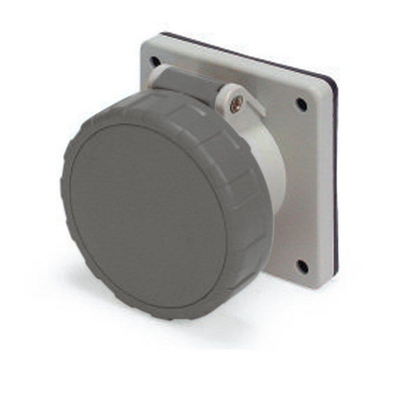 [Imagem TOMADA FIXA  20A 2P 3W 5H IP67 277V SCM320R5W SCAME]