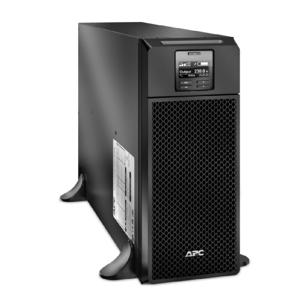[Imagem NOBREAK INTELIGENTE SRT DA APC, 6000 VA E 230 V SRT6KXLI SCHNEIDER]