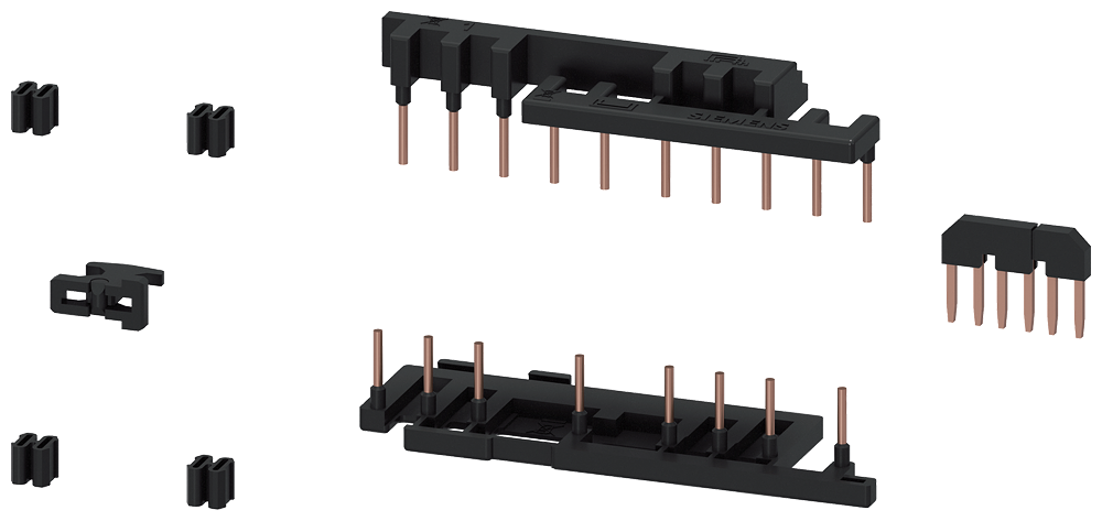 [Imagem do produto CONJUNTO DE CABEAMENTO, PARAFUSO ELÉTRICO E MECÂNICO, INCL. TRAVAMENTO MEC. 3RA29132BB1 SIEMENS]