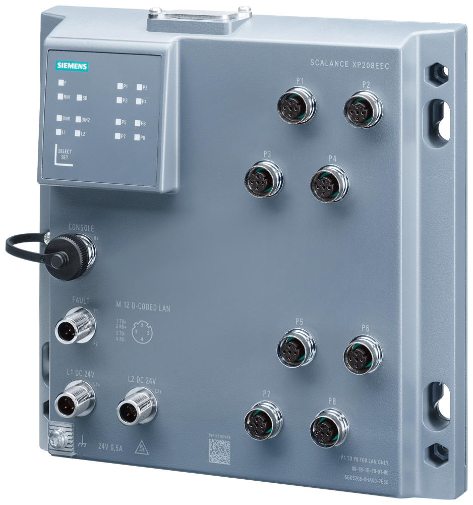 [Imagem SCALANCE XP208EEC 6GK52080HA002ES6 SIEMENS]