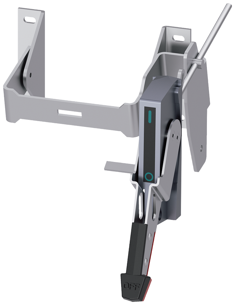 [Imagem UNIDADE DE OPERAÇÃO COM HASTE PROFUNDIDADE VARIÁVEL, FLANGEADA CONJUNTO ACION... 3VA92780DK72 SIEMENS]