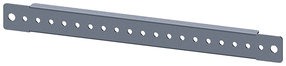 CALHA DE SUPORTE COMPACTA PARA PORTA LARGURA 400 MM C: 266 MM GAL 8MF10262AS30 SIEMENS