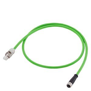 [Imagem CABO DRIV CLIC 60M COM CONECTORES RJ45 6FX80022DC301GA0 SIEMENS]