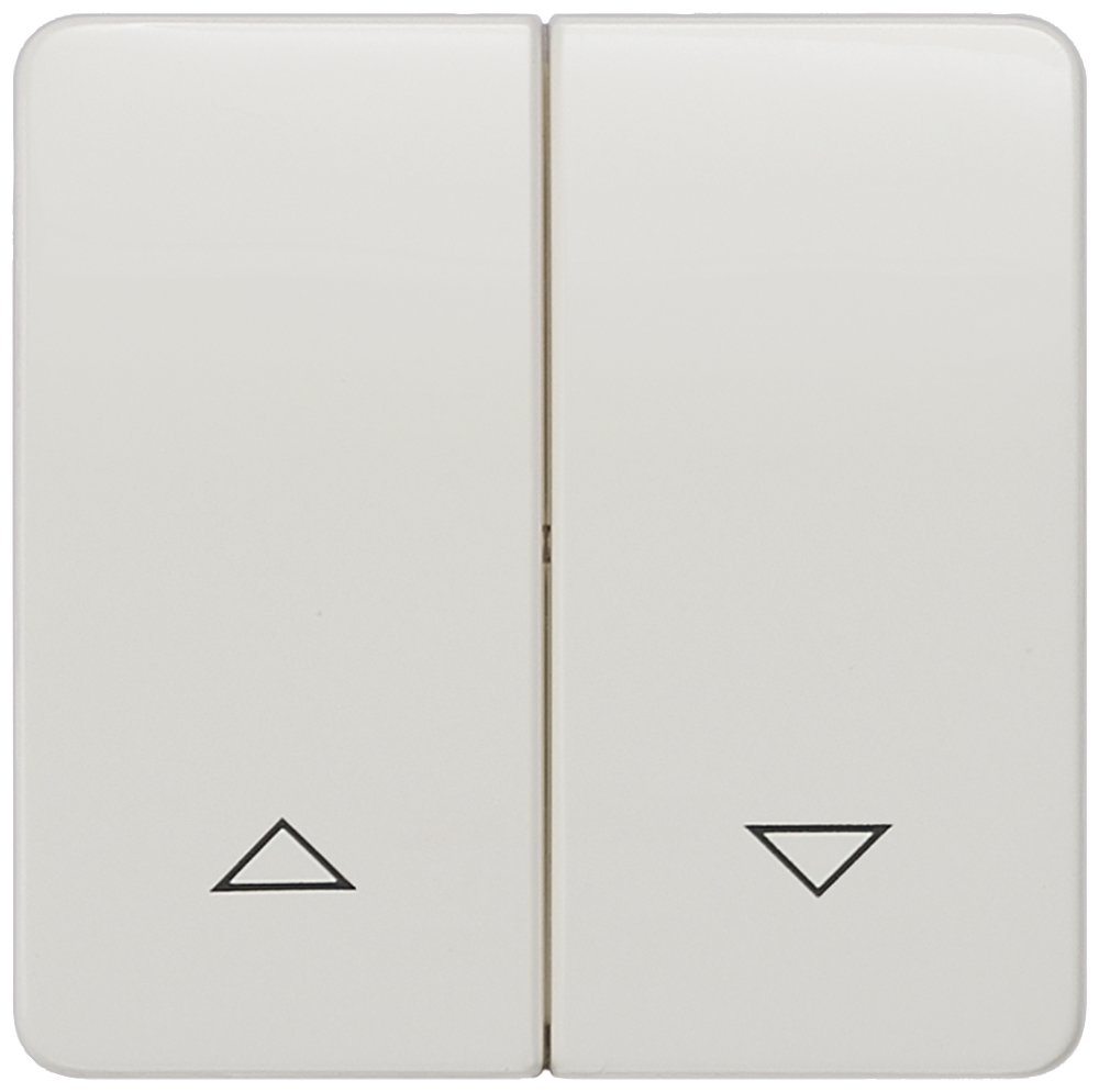 BÁSCULA COM SÍMBOLOS DE PERSIANA BRANCO TITÂNIO 5TG7814 SIEMENS