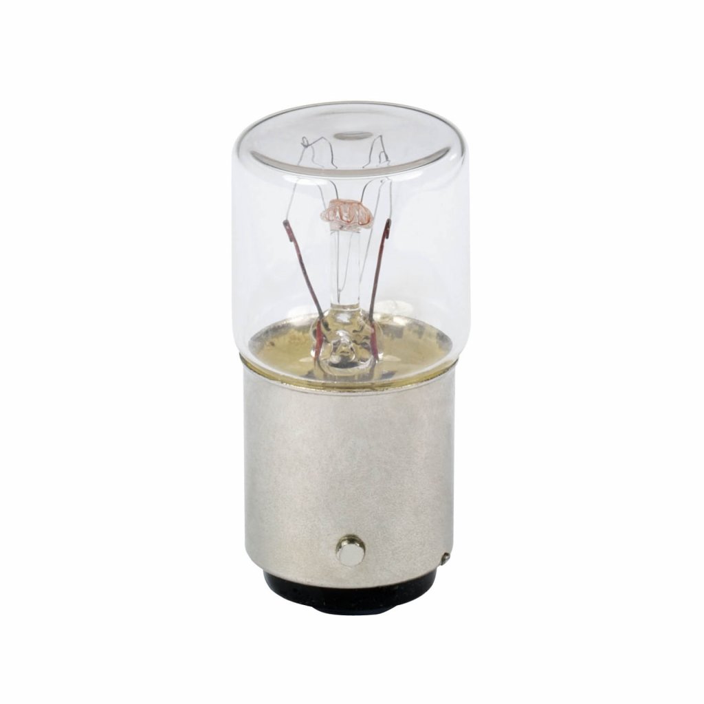 [Imagem LAMPADA INCANDESCENTE PARA BASE BA15D 10 DL1BLB SCHNEIDER]