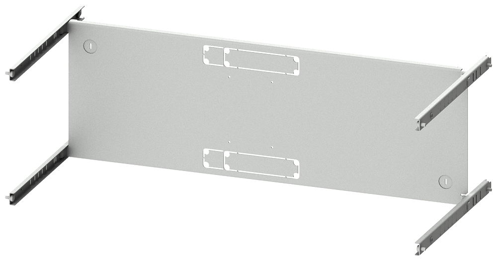 PLACA DE MONTAGEM 3KL- 3KA712 DE 3 OU 4 POLOS A: 250MM L: 800MM 8PQ60002BA57 SIEMENS