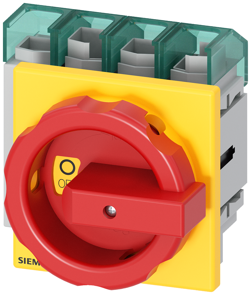 SECCIONADOR DE CORTE EM CARGA 3LD5 UL INTERRUPTOR DE PARADA DE EMER 3LD52200TL13 SIEMENS
