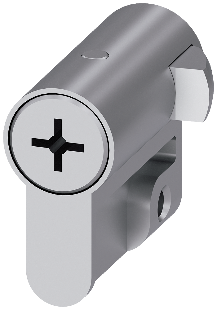 400 MEIO-CILINDRO DE PERFIL PARA DISTRIBUIDOR DE PAREDE COM FECHO SENAT 8GK95600KK08 SIEMENS