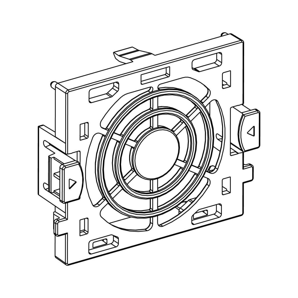 [Imagem VENTILADOR PARA ALTIVAR 61/71 VZ3V1205 SCHNEIDER]