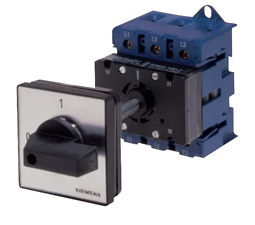 [Imagem CHAVE SECCIONADORA 3P 32A 440VCA 5TW30323 A7B10001315426 SIEMENS]