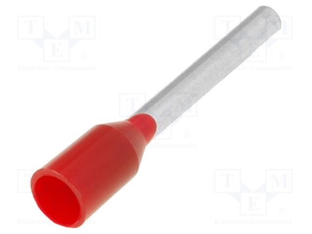 [Imagem do produto TERMINAL ILHOS H 1.00/18D VM P/1 FIO 9019110000 WEIDMULLER]