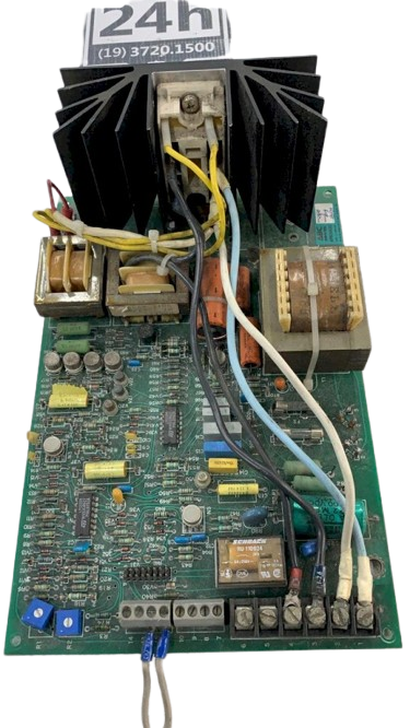 [Imagem PLACA ELETRÔNICA  CIRCUITO IMPRESSÃO ABB]