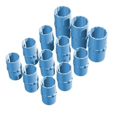 [Imagem ROBÔ P4 PEÇA DE REPOSIÇÃO CHAPA DE DESLIZAMENTO FDA VRKP4YYYYY00013 SCHNEIDER]