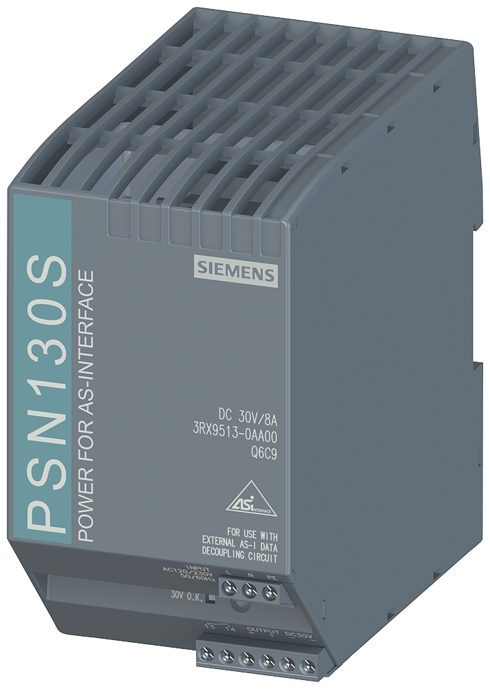 [Imagem do produto INTERFACE AS PS30N 8A CA120V/230V IP20 3RX95130AA00 SIEMENS]