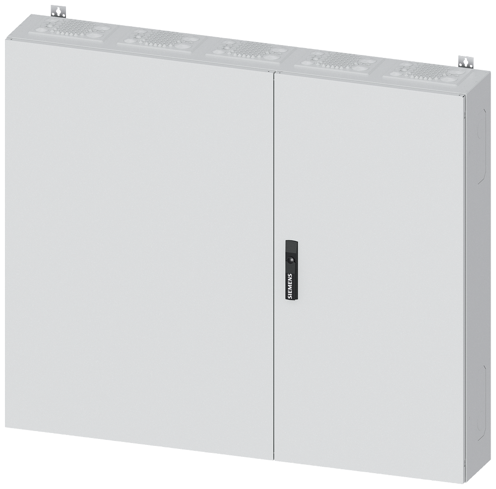 ARMÁRIO DE PAREDE ALPHA 400 FLAT PACK IP43 CLASSE DE PROTEÇÃO 2 A: 1100 8GK11125KK52 SIEMENS