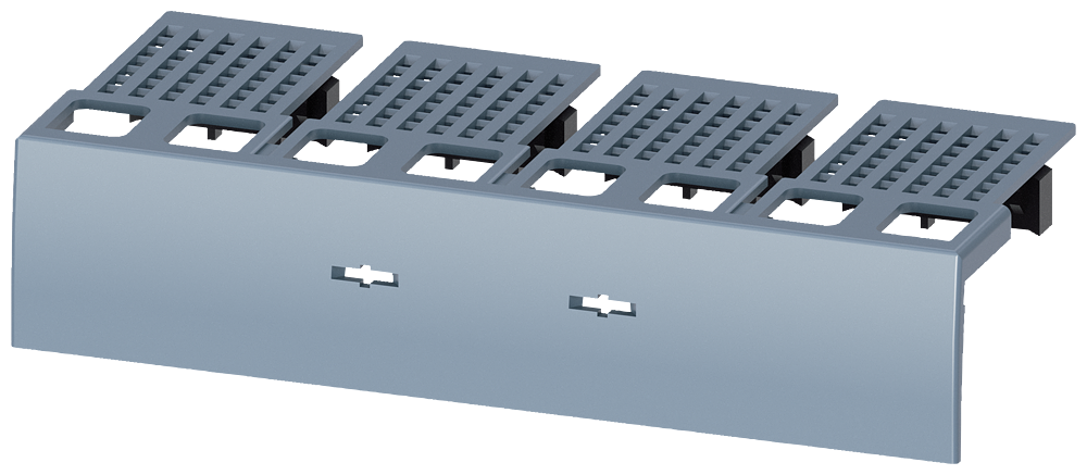 COBERTURA DE TERMINAIS DE 4 POLOS PARA 3VA6 150/250 3VA5 250 3VA6 150/250 3VA92710WD40 SIEMENS